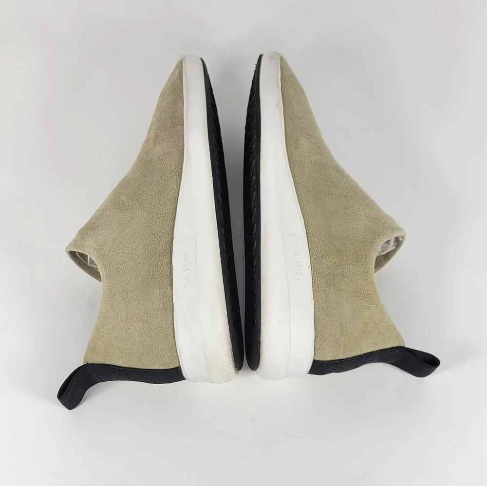 Via Spiga Marlow Suede Sneakers #580 Size 8.5M